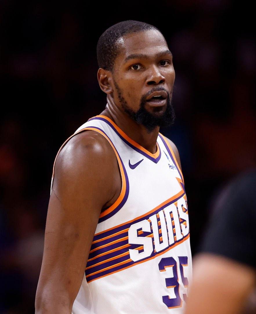 队记：太阳在杜兰特交易中毫无筹码，他们需要降低过高的要价