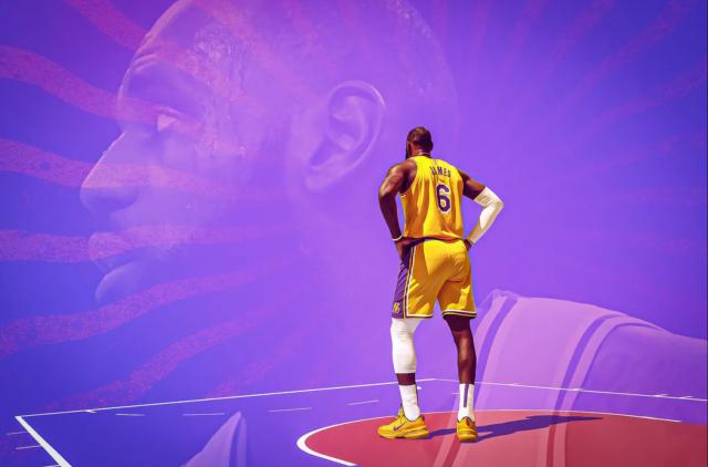 开云官网-年龄无碍老詹打出高效赛季 转型五号位成减负妙招